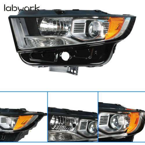 Headlight for 2015-2018 Ford Edge SE|SEL|Titanium Halogen Lamp Driver Side 1pc