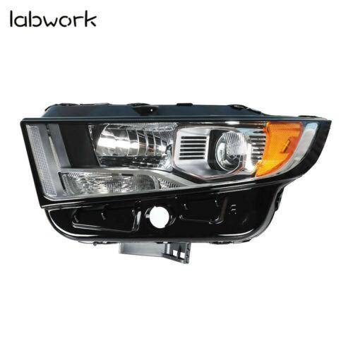 Headlight for 2015-2018 Ford Edge SE|SEL|Titanium Halogen Lamp Driver Side 1pc