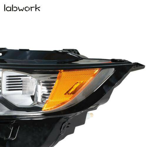 Headlight for 2015-2018 Ford Edge SE|SEL|Titanium Halogen Lamp Driver Side 1pc