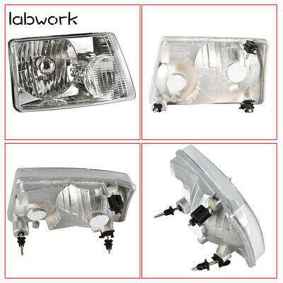 Headlights + Corner Turn Signal Lights Fit For 01-11 Ford Ranger Chrome Housing
