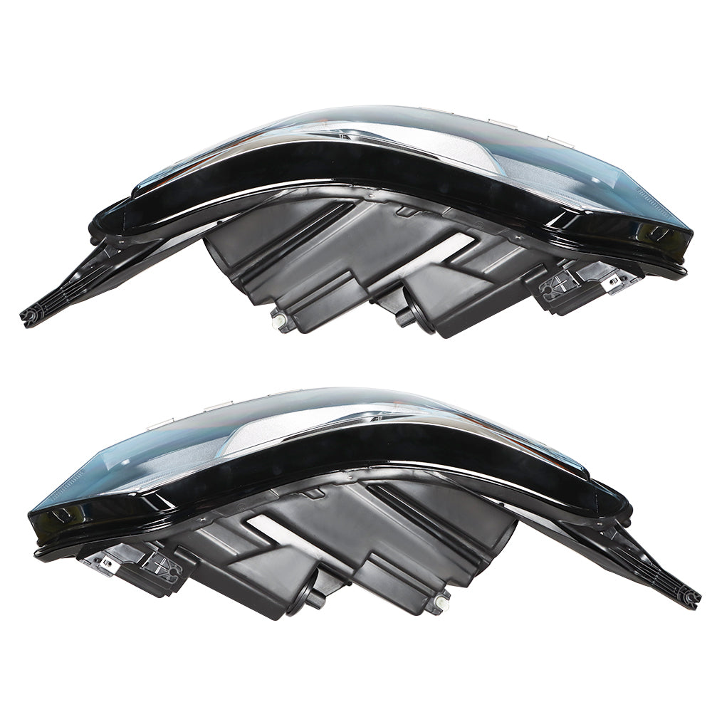 Headlights For 2018-2019 Chevy Equinox Headlamps Driver + Passenger Side Pair