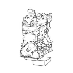 SAIC MAXUS T60 Original Short Engine Assembly C00100654