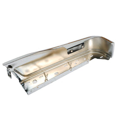 TOPPARTZ Steel Right Rear Bumper End Cover Replacement for F-150 2015-2020 Pickup with Parking Assist Sensor Hole Chrome FO1102381