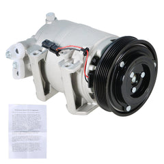 TOPPARTZ AC Compressor Fit For Nissan Rogue 2.5L 2008 2009 2010 2011 2012 2013