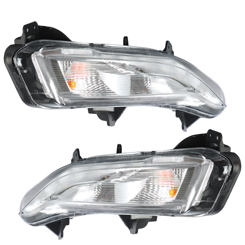 TOPPARTZ Driving Fog Light Lamps for 2019 2020 Chevrolet Malibu Bumper Left&Right Side