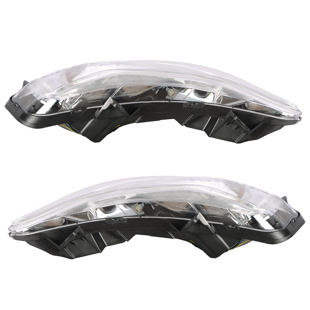 TOPPARTZ Driving Fog Light Lamps for 2019 2020 Chevrolet Malibu Bumper Left&Right Side