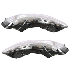 TOPPARTZ Driving Fog Light Lamps for 2019 2020 Chevrolet Malibu Bumper Left&Right Side