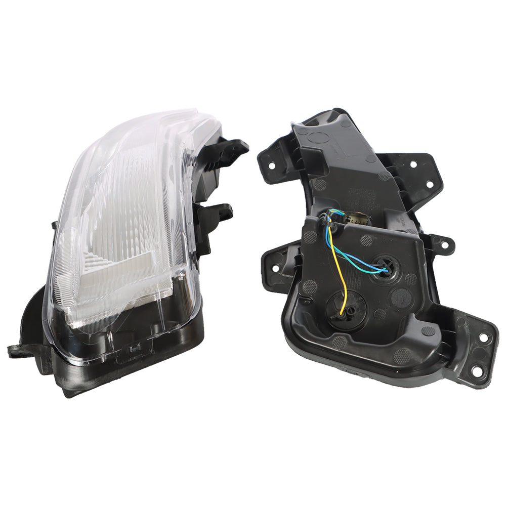TOPPARTZ Driving Fog Light Lamps for 2019 2020 Chevrolet Malibu Bumper Left&Right Side