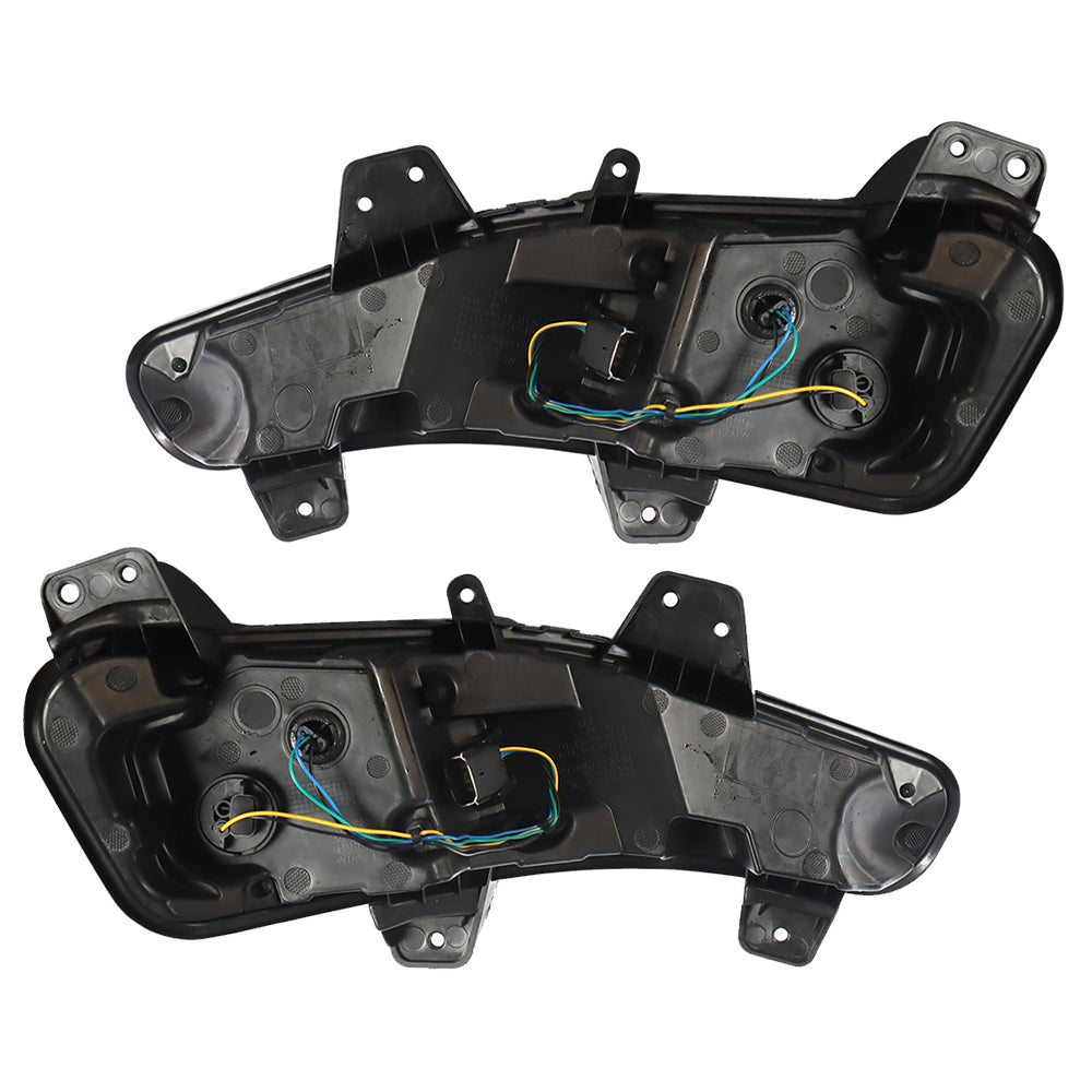 TOPPARTZ Driving Fog Light Lamps for 2019 2020 Chevrolet Malibu Bumper Left&Right Side