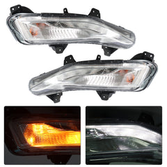 TOPPARTZ Driving Fog Light Lamps for 2019 2020 Chevrolet Malibu Bumper Left&Right Side