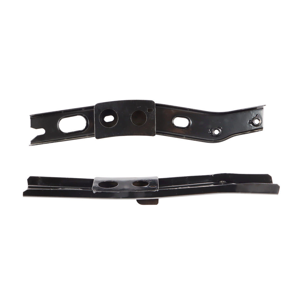 TOPPARTZ Stainless Steel Rear Step Bumper Chrome Finishi For 95-04 Toyota Tacoma Face Bar
