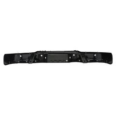 TOPPARTZ Rear Steel Bumper Assembly For 2009-2014 Ford F150 Pickup W/ Park Black
