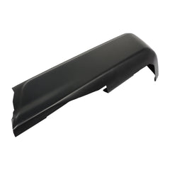 TOPPARTZ Black Steel Rear Right Passenger Side Bumper Face Bar without Parking Assist Sensor Hole Replacement for 2015-2020 F150