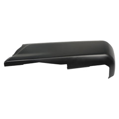 TOPPARTZ Black Steel Rear Right Passenger Side Bumper Face Bar without Parking Assist Sensor Hole Replacement for 2015-2020 F150