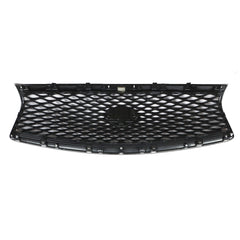 Front Mesh Grille Glossy Black For 2014-2017 Infiniti Q50 623104HB1B