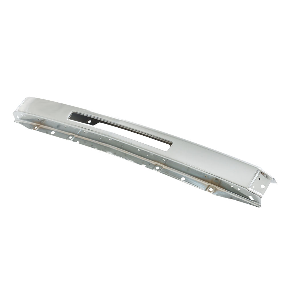 TOPPARTZ  Chrome Steel Front Bumper Impact Face Bar for Chevy Silverado 2007-2013 1500