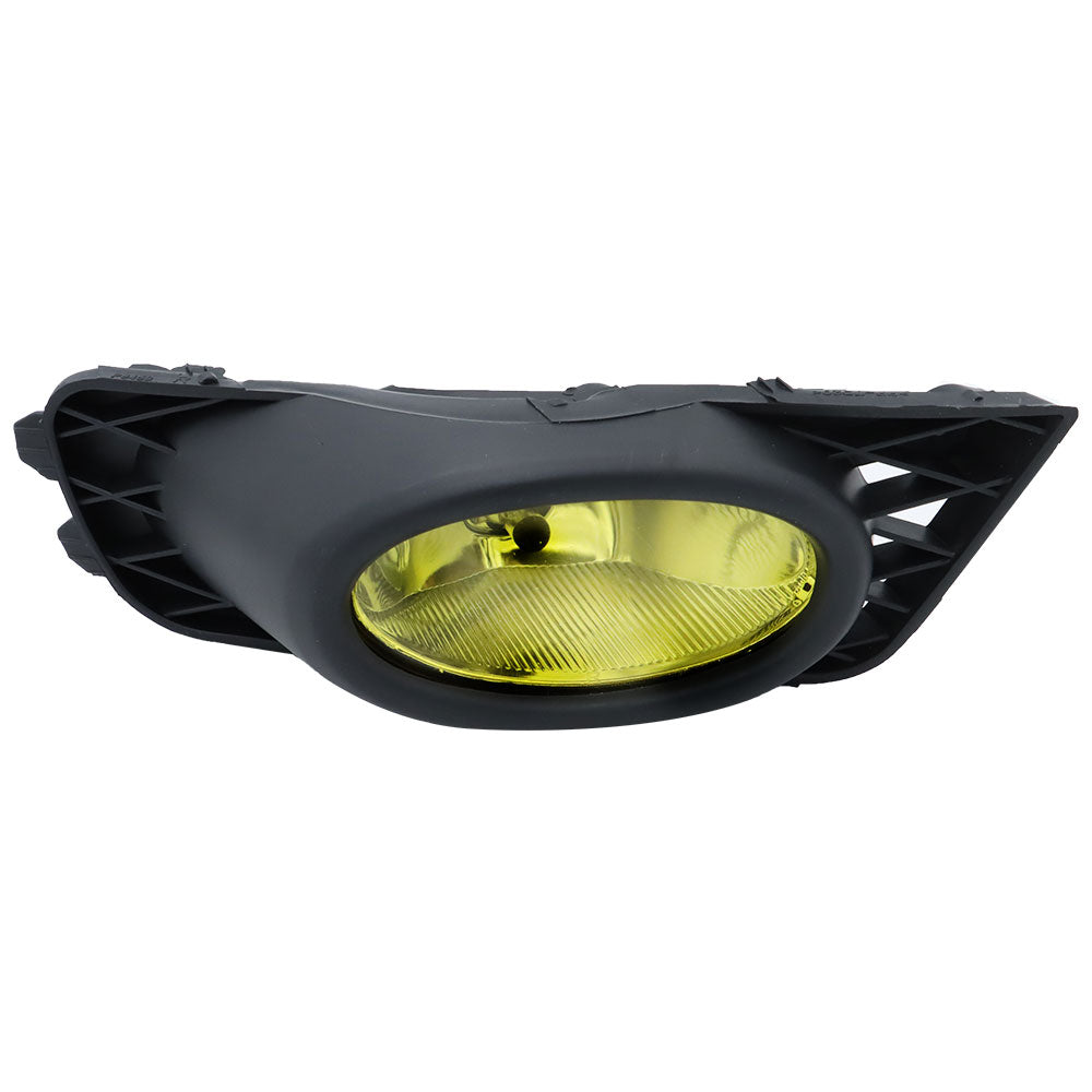 TOPPARTZ For Honda Civic Sedan 2009 2010 2011 Bumper Fog Lights Driving Lamps LH And RH