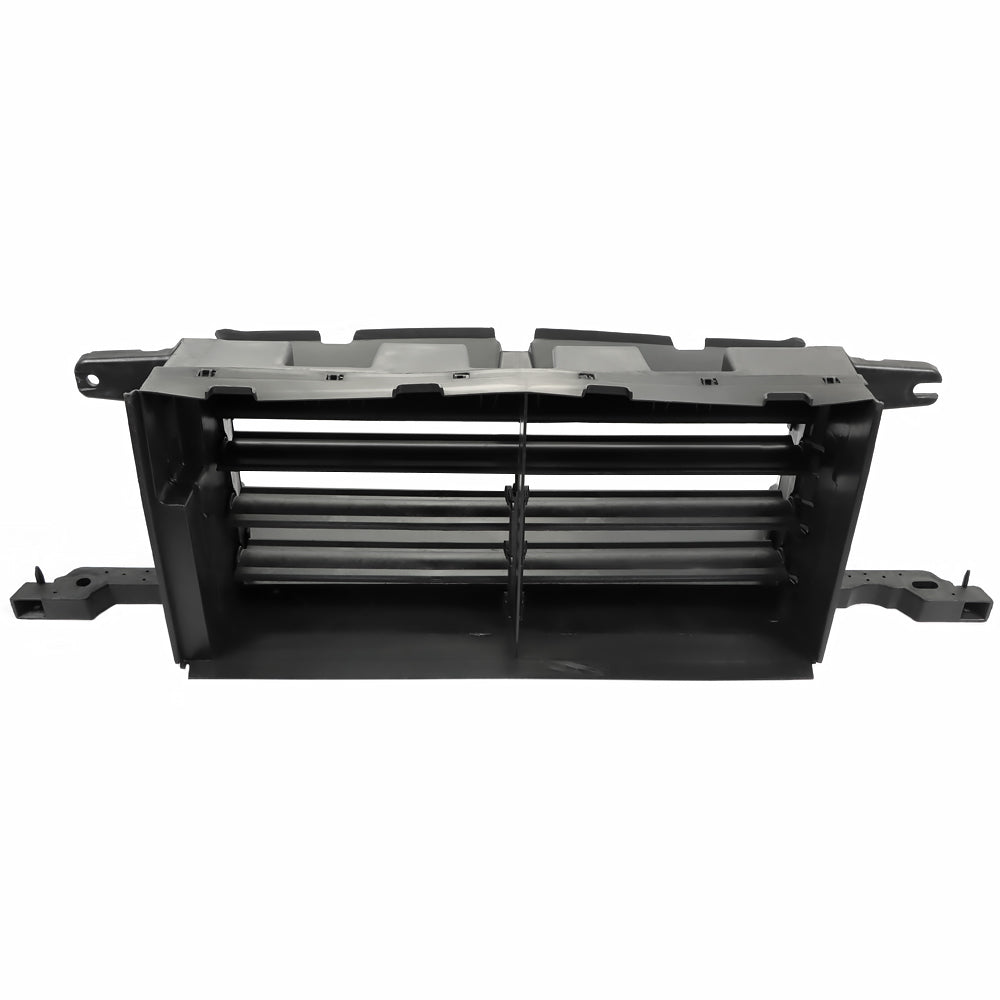 TOPPARTZ Lower Radiator Grille Shutter Assembly Replacement for 2021-2022 Ford F-150