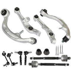 10PCS Front Suspension & Steering Kit For 350Z G35 RWD Coupe K641594 EV80279