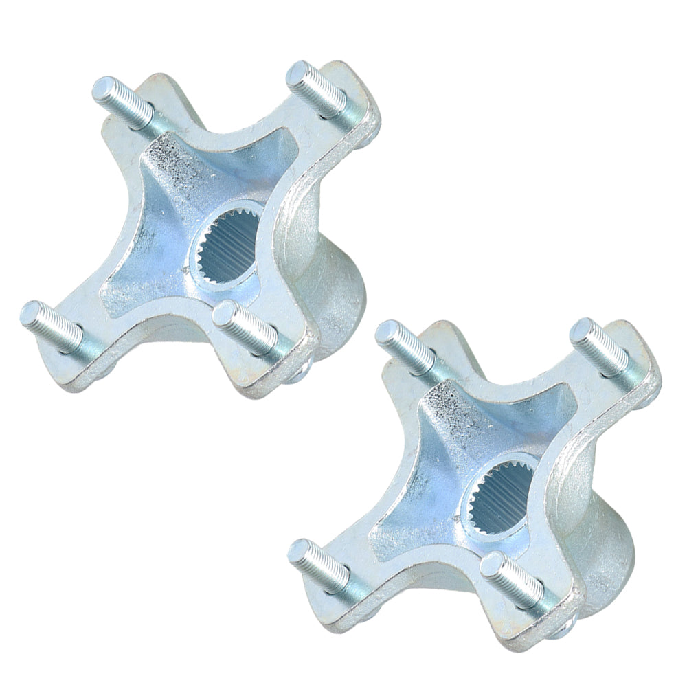 For Honda TRX400EX Sportrax 400 2X4 1999 2000 2001 2 Rear Left Right Wheel Hubs