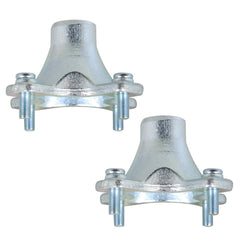 For Honda TRX400EX Sportrax 400 2X4 1999 2000 2001 2 Rear Left Right Wheel Hubs