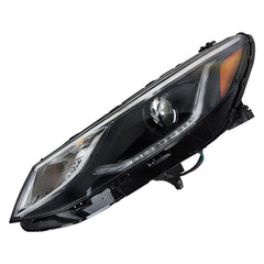 TOPPARTZ Headlight Assembly, Compatible Replacement for 2016-2019 Chevy Cruze Model w/LED DRL Halogen Projector Headlamp for Driver Side