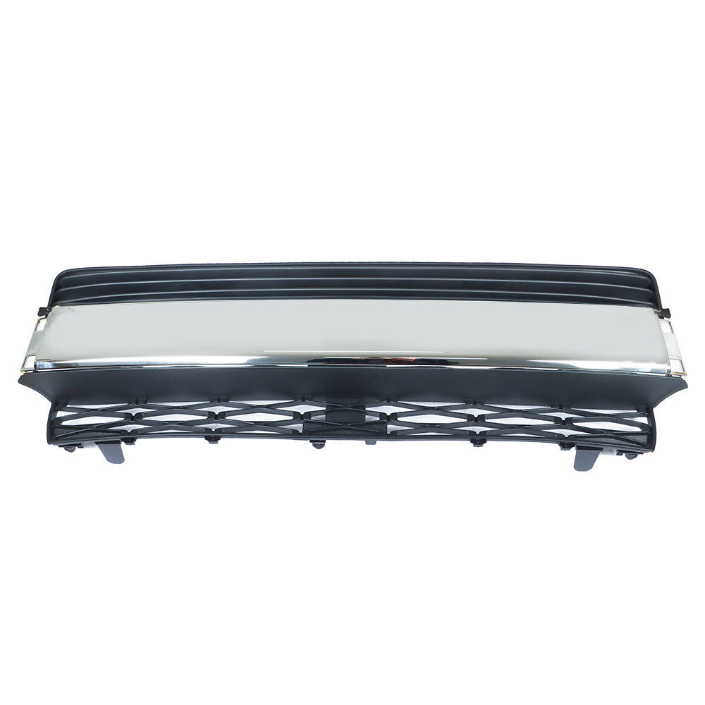 TOPPARTZ Front Bumper Center Grille For Toyota 4Runner Limite 2015-2018 4.0L