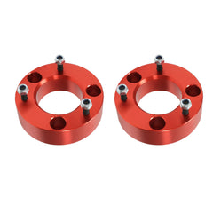 TOPPARTZ 2.5' Front Leveling Lift Kit For 2004-2023 Ford F-150 2WD & 4WD Red
