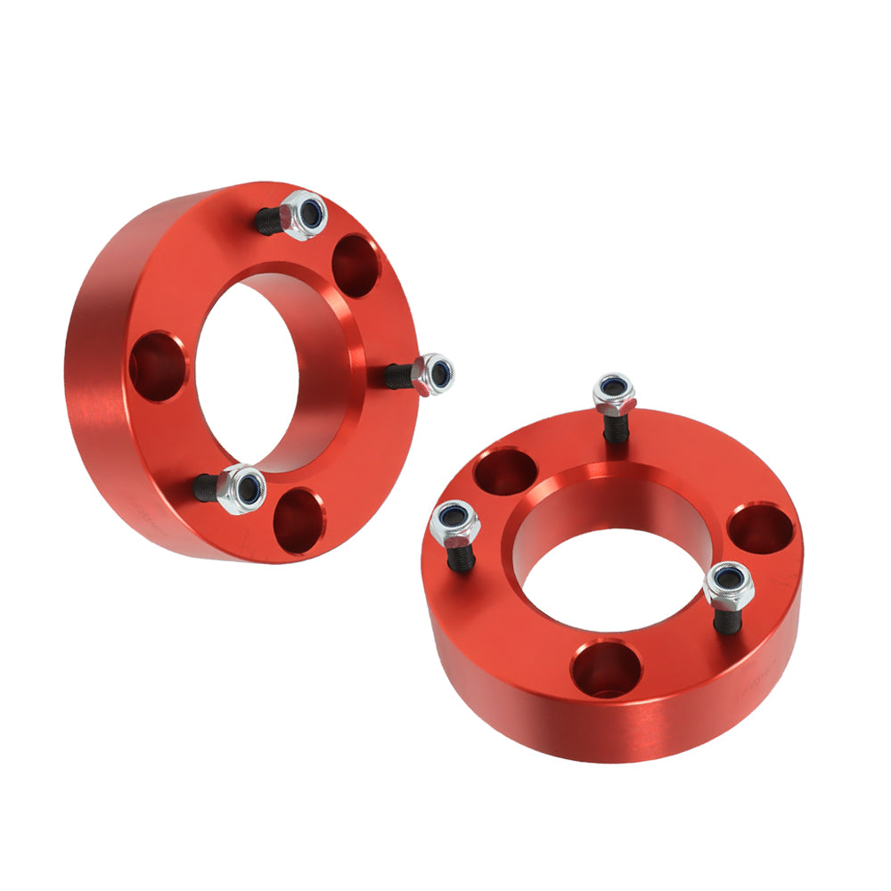 TOPPARTZ 2.5' Front Leveling Lift Kit For 2004-2023 Ford F-150 2WD & 4WD Red
