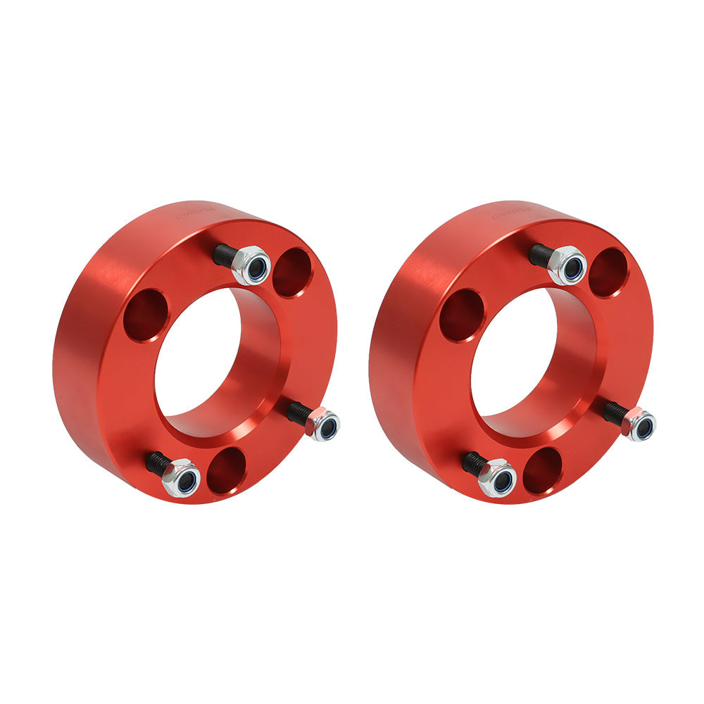 TOPPARTZ 2.5' Front Leveling Lift Kit For 2004-2023 Ford F-150 2WD & 4WD Red
