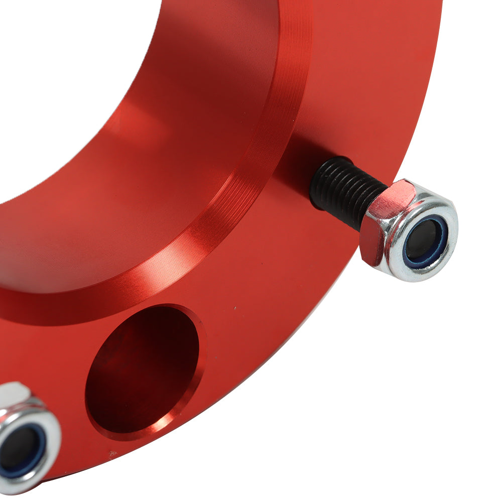 TOPPARTZ 2.5' Front Leveling Lift Kit For 2004-2023 Ford F-150 2WD & 4WD Red
