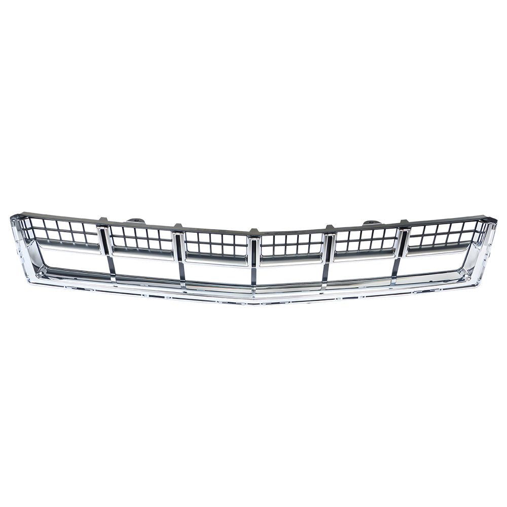 Mesh Front Bumper Lower Grille Chrome Grill For 2013 2014 2015 2016 Cadillac SRX