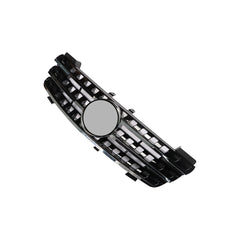 TOPPARTZ Front Bumper Grille 3Fin Grill For Mercedes Benz ML Class W164 ML320 ML350 ML550