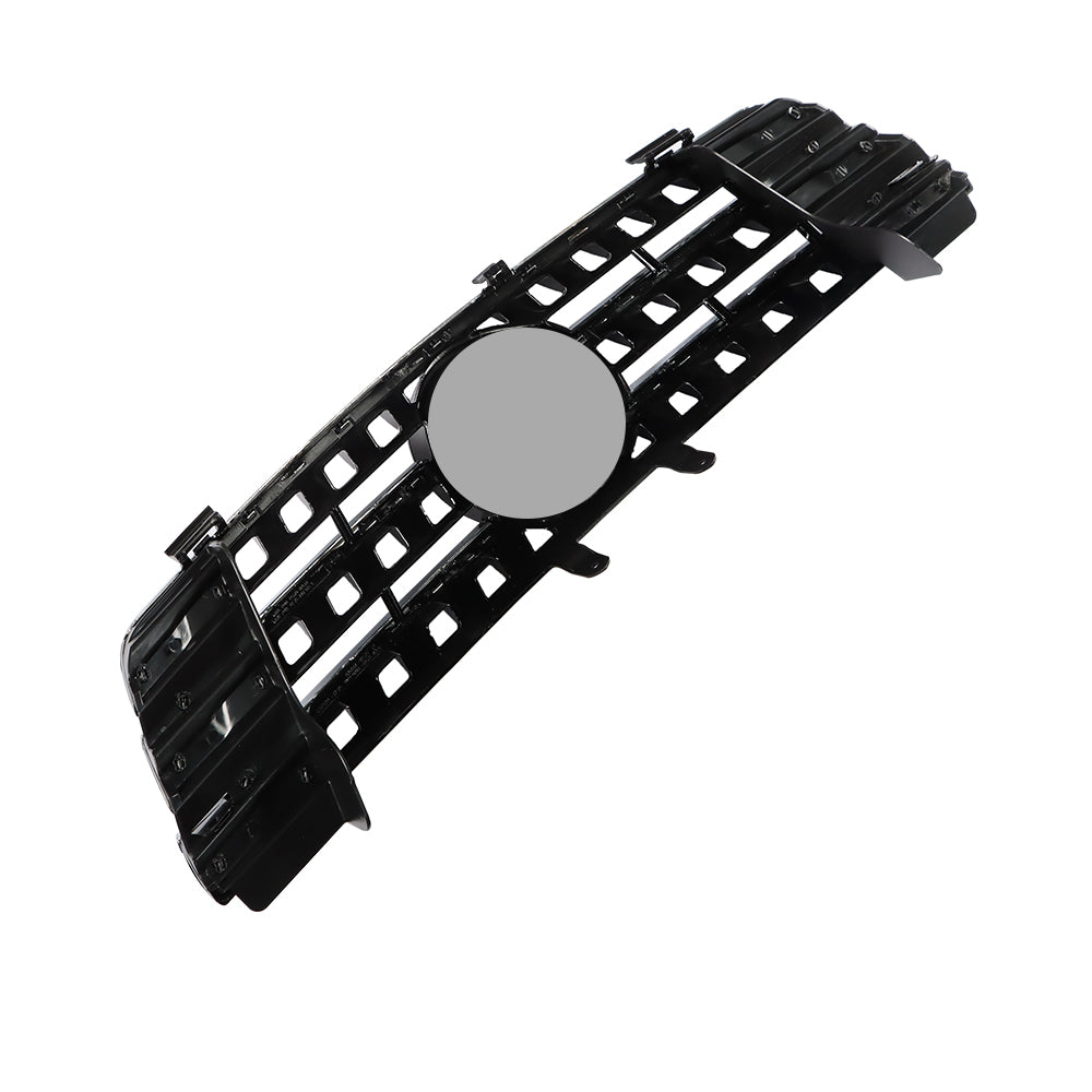 TOPPARTZ Front Bumper Grille 3Fin Grill For Mercedes Benz ML Class W164 ML320 ML350 ML550