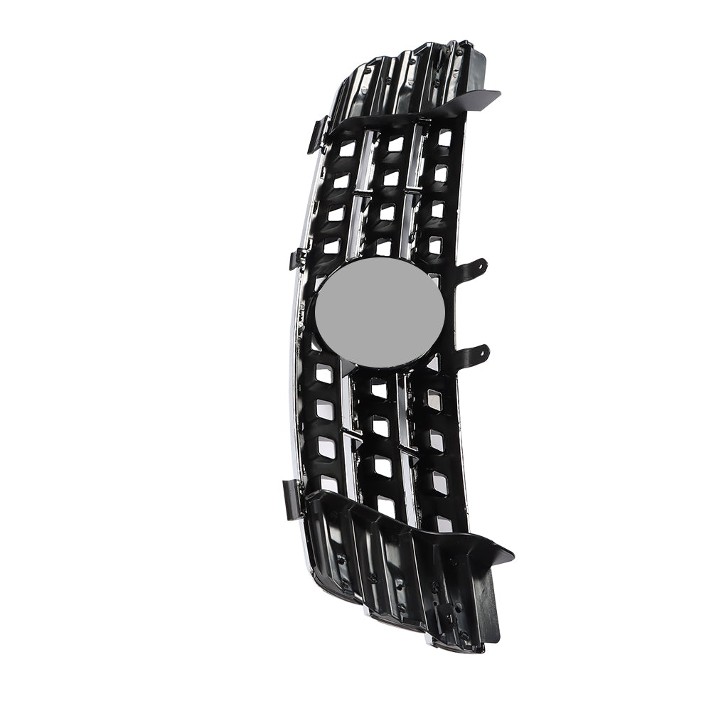 TOPPARTZ Front Bumper Grille 3Fin Grill For Mercedes Benz ML Class W164 ML320 ML350 ML550