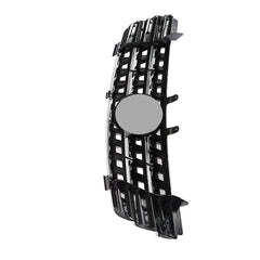 TOPPARTZ Front Bumper Grille 3Fin Grill For Mercedes Benz ML Class W164 ML320 ML350 ML550