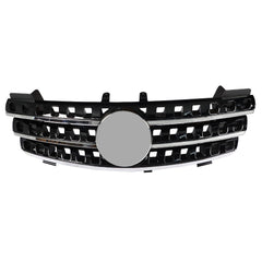 TOPPARTZ Front Bumper Grille 3Fin Grill For Mercedes Benz ML Class W164 ML320 ML350 ML550