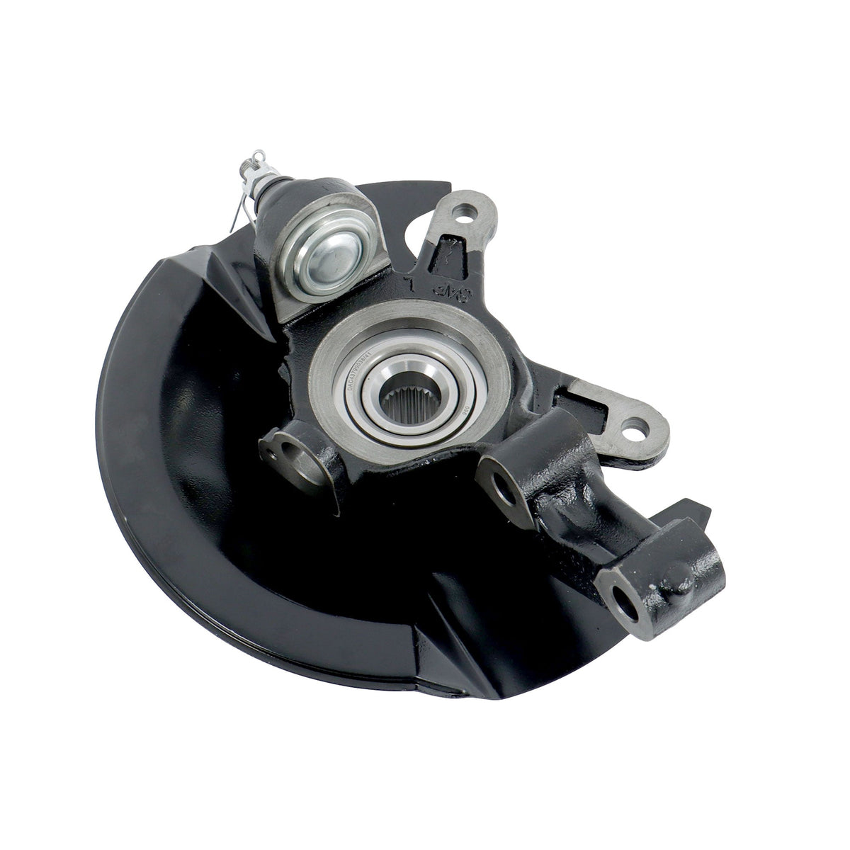 Front Left Wheel Hub & Bearing Knuckle Assembly For 2003-2005 Honda Civic 1.7L