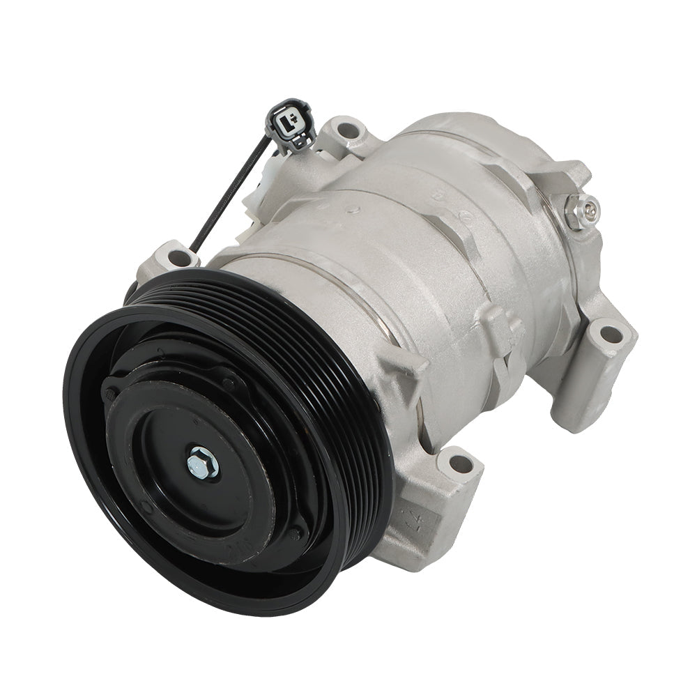 A/C Compressor and Clutch Fit For 2003-2007 Honda Accord 2.4L CO 28003C