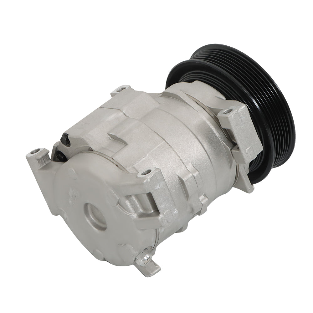 A/C Compressor and Clutch Fit For 2003-2007 Honda Accord 2.4L CO 28003C