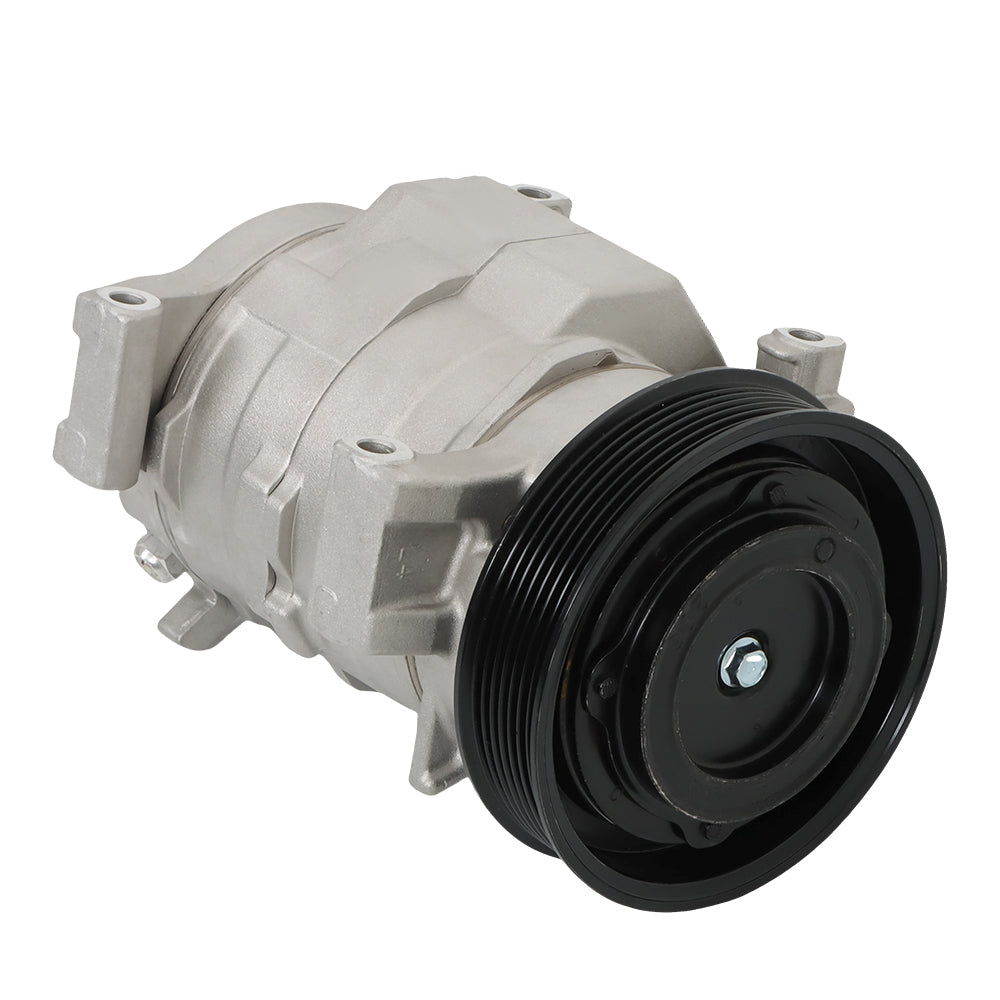 A/C Compressor and Clutch Fit For 2003-2007 Honda Accord 2.4L CO 28003C