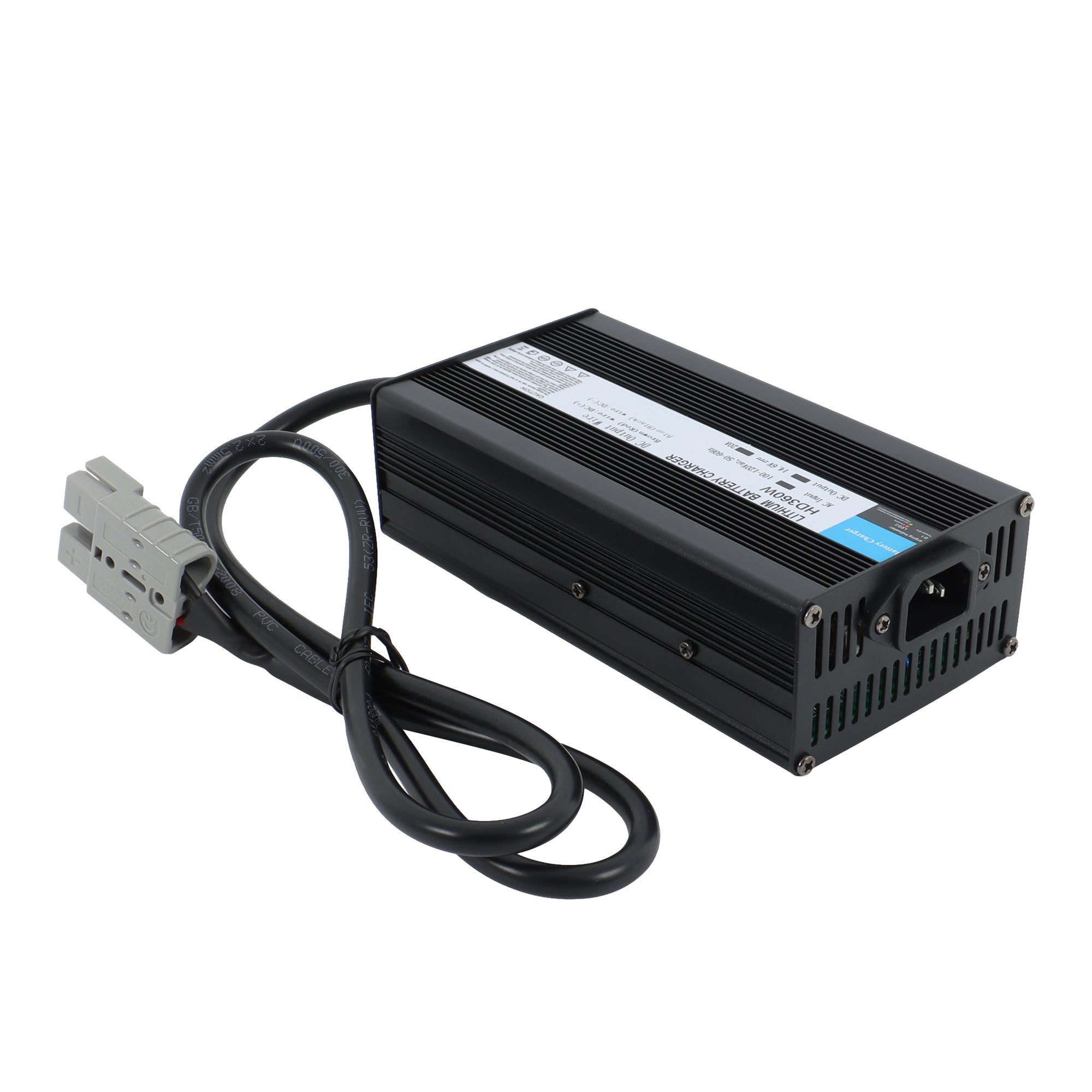 14.6V 20A Smart AC-DC Lithium Battery Charger Fast Charging For 12V LiFePO4