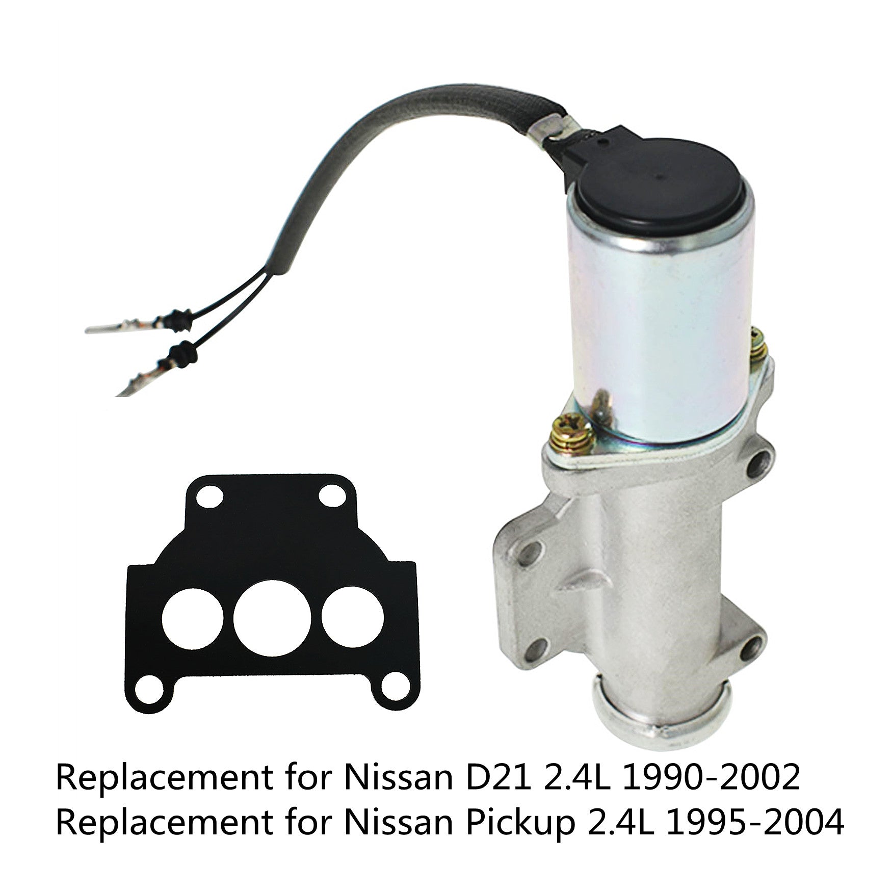 Idle Air Control Valve IAC 237810F300 for 1990-04 Nissan D21 Pickup D21 2.4L I4