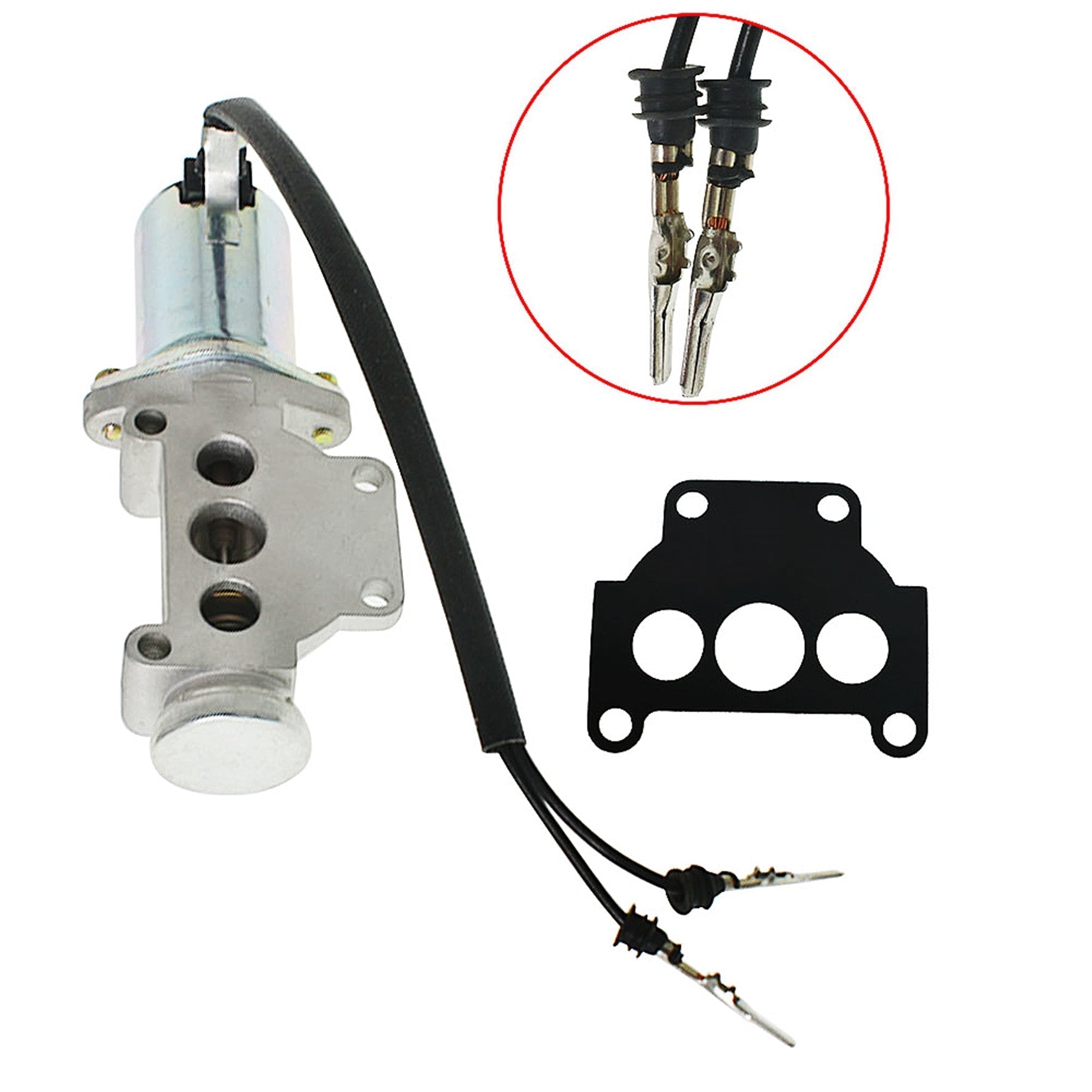 Idle Air Control Valve IAC 237810F300 for 1990-04 Nissan D21 Pickup D21 2.4L I4