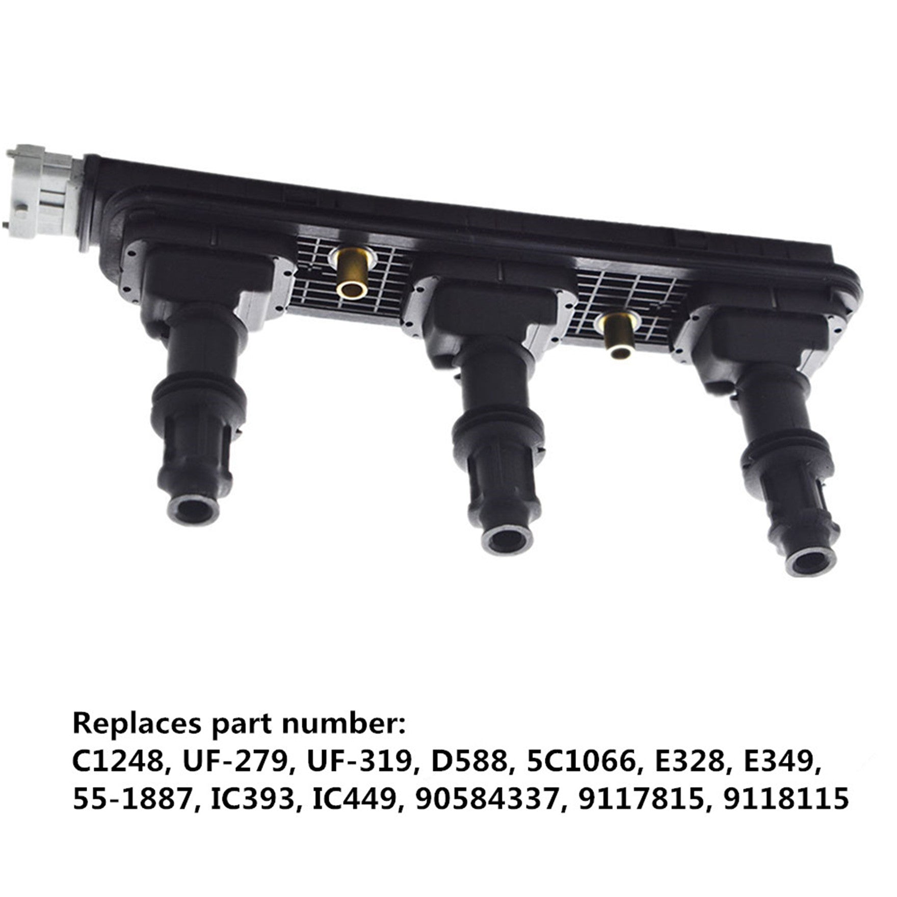Ignition Coil  UF278 C1415 9118114 Fit For 1999-2005 Cadillac Saturn 3.0 3.2L