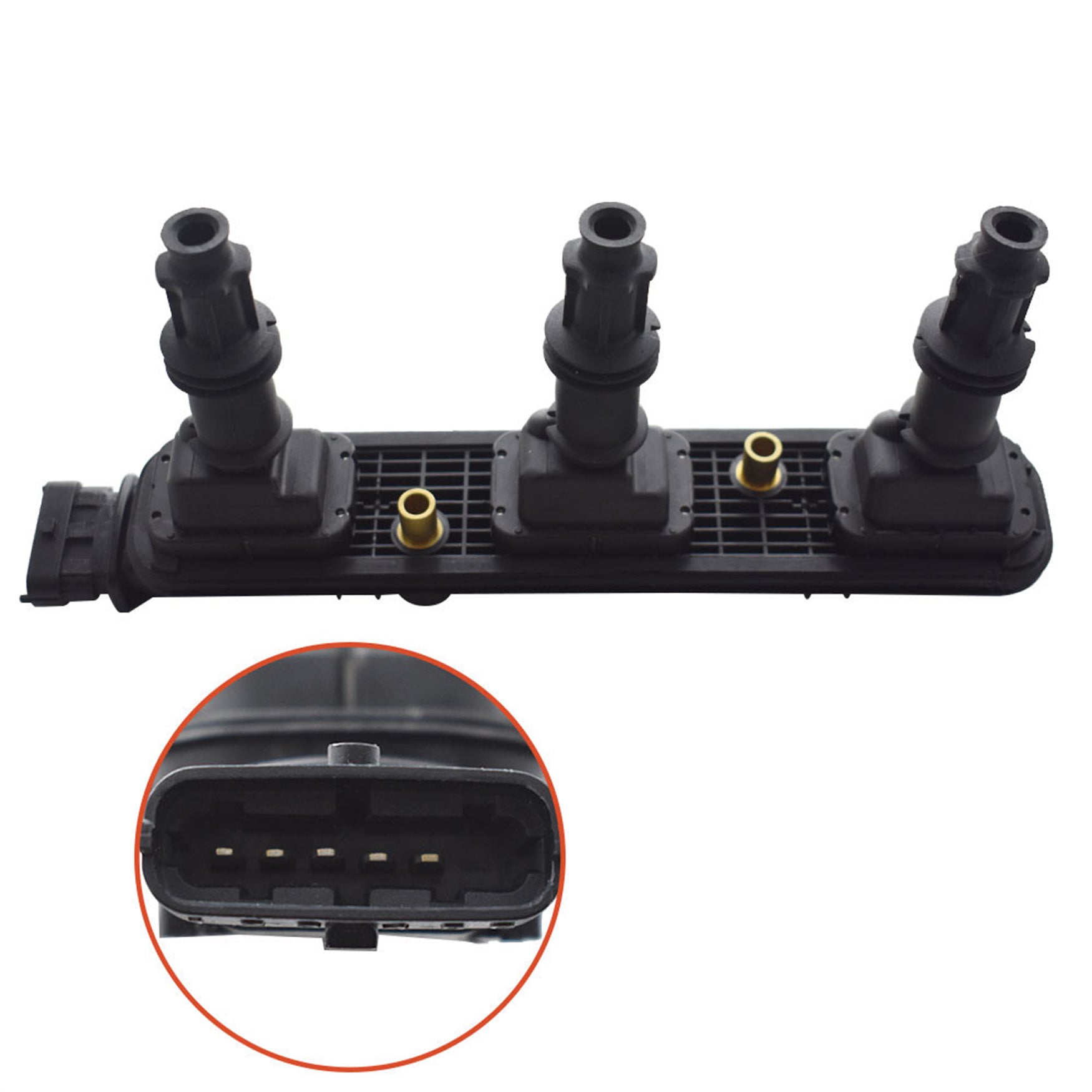 Ignition Coil UF278 Fit For 2001-2003 Saturn L200 L300 99-01 Cadillac Catera