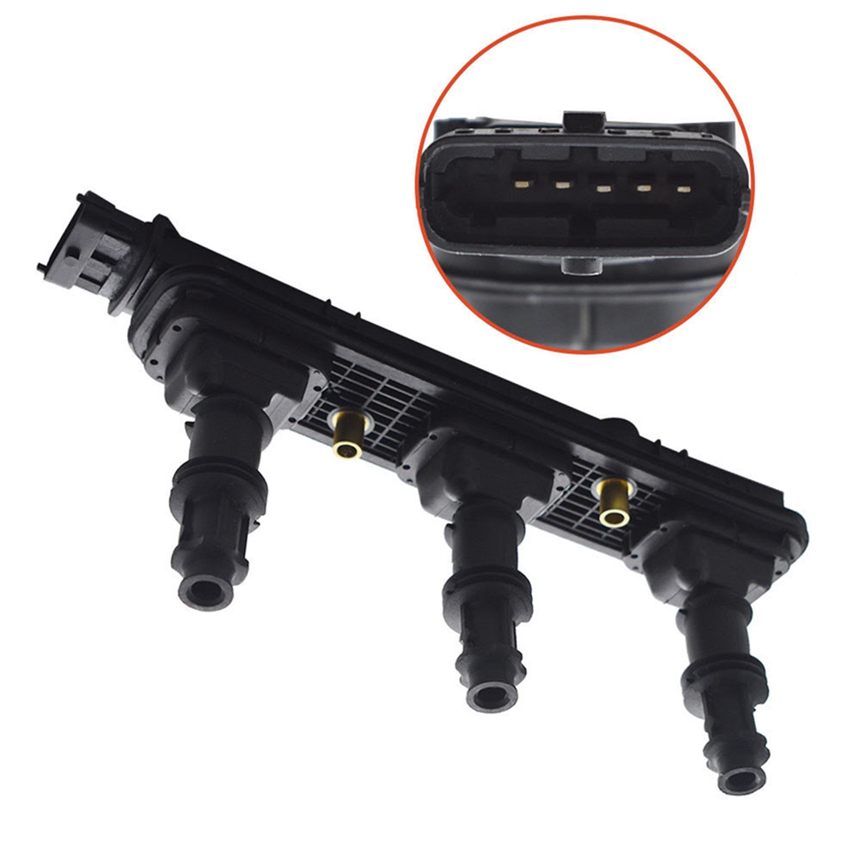 Ignition Coil UF278 Fit For 2001-2003 Saturn L200 L300 99-01 Cadillac Catera