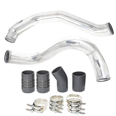Intercooler Pipe&Boot Kit For 03-06 Ford Super Duty 6.0 Powerstroke Diesel Turbo
