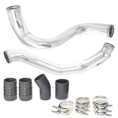Intercooler Pipe&Boot Kit For 03-06 Ford Super Duty 6.0 Powerstroke Diesel Turbo