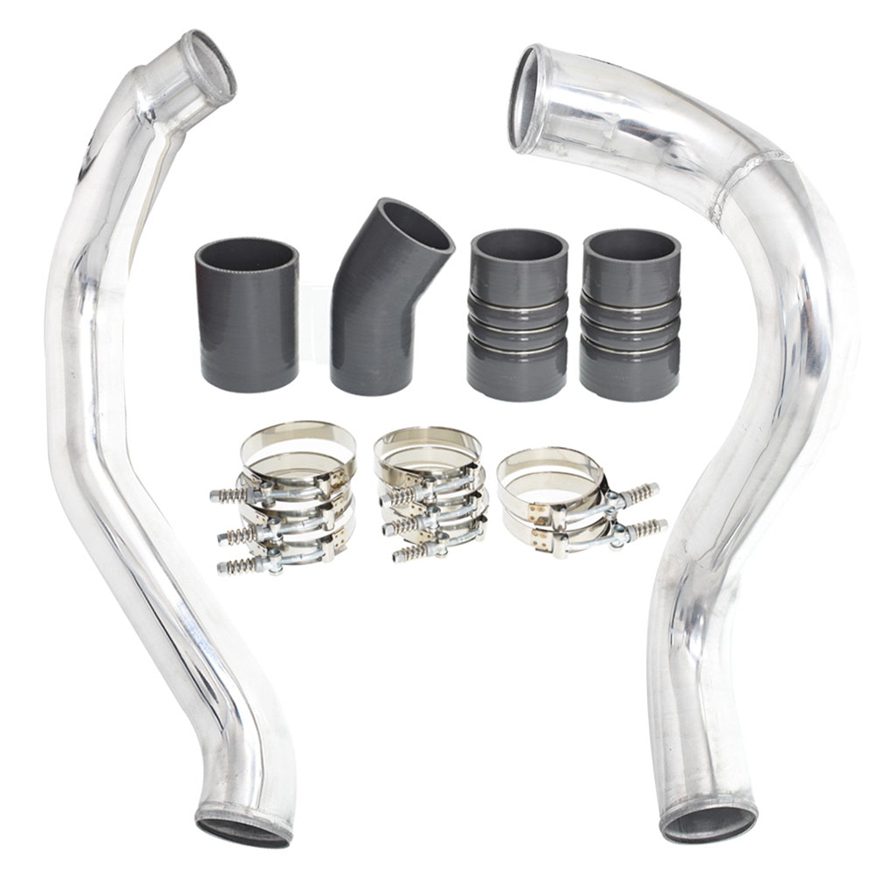 Intercooler Pipe&Boot Kit For 03-06 Ford Super Duty 6.0 Powerstroke Diesel Turbo